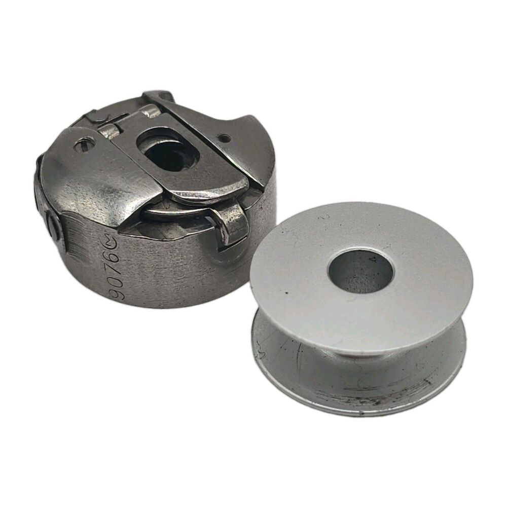 Aftermarket Sewing Machine Bobbin Case & Bobbin # 9076 Fits Pfaff 130 230 260 +
